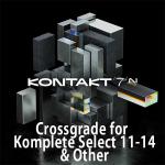 Native Instruments ネイティブインストゥルメンツ Kontakt 7 Crossgrade for Komplete Select 11-14 / Kontakt 2-7 DL
