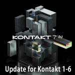 Native Instruments ネイティブインストゥルメンツ Kontakt 7 Update for Kontakt 1-6 DL