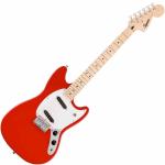 SQUIER スクワイヤー Squier Sonic Mustang Torino Red   ムスタング 初心者 おすすめ 入門 エレキギター  