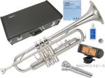 YAMAHA ヤマハ YTR-2330S トランペット 正規品 銀メッキ 管楽器 B♭ Trumpet BACHマウスピース セット R　北海道 沖縄 離島不可