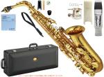 YAMAHA ヤマハ YAS-82Z アルトサックス カスタムZ Alto saxophone gold Custam Z 管楽器 Gottsuメタルマウスピースセット S　北海道 沖縄 離島不可