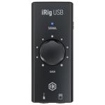 IK Multimedia アイケーマルチメディア iRig USB オーディオインターフェイス ギター／ベース用インターフェイス 日本正規品