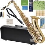 Antigua  アンティグア TS3108 テナーサックス スタンダード ラッカー ゴールド 管楽器 tenor saxophone Standard GL gold セット J　北海道 沖縄 離島不可