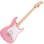 SQUIER スクワイヤー Squier Sonic Stratocaster HT H Flash Pink  ストラトキャスター 初心者 入門に おすすめ エレキギター 