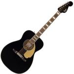 Fender フェンダー Malibu Vintage Black   アコースティックギター エレアコ  ハードケース付属