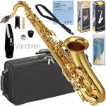 YAMAHA ヤマハ YTS-62 テナーサックス ラッカー ゴールド 管楽器 Tenor saxophone gold Vandorenマウスピース セット J　北海道 沖縄 離島不可