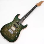 Suhr サー Standard Faded Trans Green Burst Ebony USA エレキギター