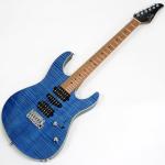 Suhr サー Modern Plus Trans Blue Roasted Maple USA エレキギター
