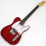 Fender フェンダー 2024 Collection Made in Japan Hybrid II Telecaster / Quilt Red Beryl / RW