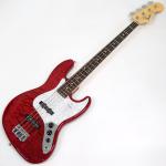 Fender フェンダー 2024 Collection Made in Japan Hybrid II Jazz Bass Quilt Red Beryl  限定 国産 ジャズベース フェンダー・ジャパン
