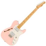 Fender フェンダー Limited Edition Vintera 70s Telecaster Thinline Shell Pink【アウトレット特価】