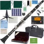 YAMAHA ヤマハ YCL-450 B♭ クラリネット 木製 グラナディラ 管楽器 Bb clarinet セット L　北海道 沖縄 離島不可