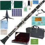 YAMAHA ヤマハ YCL-450 B♭ クラリネット 木製 グラナディラ 管楽器 Bb clarinet TDM-700DARL ディズニーチューナー アリエル セット M　北海道 沖縄 離島不可