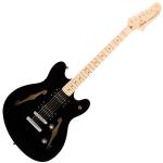 SQUIER スクワイヤー Affinity Starcaster Black アウトレット スターキャスター セミアコ 