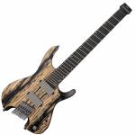 Ibanez アイバニーズ QX527PE NTF  ヘッドレス 7弦ギター  限定モデル  ペイルムーンエボニー