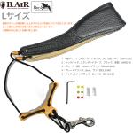 B.AIR ビーエアー バードストラップ カスタマイズ スタンダード サン オレンジ サックス用  Lサイズ 3mm ネックストラップ BIRD STRAP  北海道 沖縄 離島不可