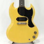 Gibson Custom Shop Japan Limited Run Murphy Lab 1963 SG Junior Lightning Bar TV Yellow Ultra Light Aged #401553