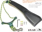 B.AIR ビーエアー バードストラップ カスタマイズ スタンダード グリーン サックス用 Sサイズ 3mm ネックストラップ BIRD STRAP standard saxophone　北海道 沖縄 離島不可