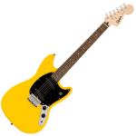 SQUIER スクワイヤー FSR Squier Sonic Mustang Graffiti Yellow ムスタング 初心者 おすすめ 入門 エレキギター  