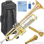 YAMAHA ヤマハ YTR-8335G トランペット 正規品 Xeno ゼノ ゴールドブラス ゴールド カスタム 楽器 B♭ Trumpets custom セット A　北海道 沖縄 離島不可