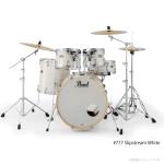 Pearl パール EXPORT EXX725S/CN #777 Slipstream White ドラムセット スタンダードサイズ フルセット