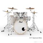 Pearl パール 数量限定 EXPORT EXX725S/C-2CSNN #777 Slipstream White ドラムセット スタンダードサイズ フルセット 2クラッシュ