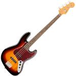 SQUIER スクワイヤー Classic Vibe 60s Jazz Bass 3TS ジャズベース エレキベース by フェンダー サンバースト 