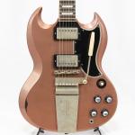 Gibson Custom Shop Murphy Lab 1964 SG Standard Reissue w/ Maestro Vibrola Heavy Aged / Heather Poly #401654