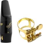 vandoren バンドーレン SM415 アルトサックス ラバーマウスピース A35 V5 JAZZ ジャズ alto saxophone Mouthpieces リガチャー セット B　北海道 沖縄 離島不可