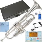 YAMAHA ヤマハ YTR-2330S トランペット 銀メッキ 管楽器 B♭ Trumpet TDM-700DD2 セット Z　北海道 沖縄 離島不可