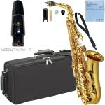 YAMAHA ヤマハ 5年保証サポート対象 YAS-62 アルトサックス ラッカー 管楽器 Alto saxophone gold Gottsu セピアトーン マウスピース セットZA　北海道 沖縄 離島不可