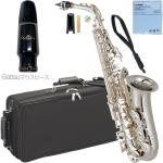 YAMAHA ヤマハ YAS-62S アルトサックス 銀メッキ スタンダード 管楽器 silverメッキ Alto saxophone Gottsu セピアトーン マウスピース セット M　北海道 沖縄 離島不可