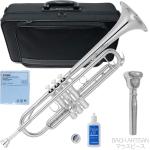 YAMAHA ヤマハ YTR-4335GS2 トランペット ゴールドブラス 銀メッキ シルバー B♭ Trumpets YTR-4335GSII BACHマウスピース セット P　北海道 沖縄 離島不可