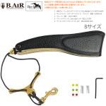 B.AIR ビーエアー バードストラップ カスタマイズ スタンダード 金メッキ ゴールド サックス用  Sサイズ 3mm ネックストラップ BIRD STRAP  北海道 沖縄 離島不可