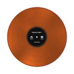 Native Instruments Traktor Control Vinyl Orange Transparent オレンジ コントロールバイナル