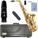 JUPITER  ジュピター JAS500 アルトサックス アウトレット ラッカー Alto saxophone gold JAS-500 Gottsuマウスピース セット L　北海道 沖縄 離島不可　