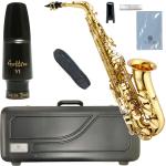 JUPITER  ジュピター JAS500 アルトサックス アウトレット ラッカー Alto saxophone gold JAS-500 Gottsu セピアトーン VI セット M　北海道 沖縄 離島不可　