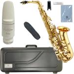 JUPITER  ジュピター JAS500 アルトサックス アウトレット ラッカー Alto saxophone gold JAS-500 Gottsu セピアトーン Bebop セット　北海道 沖縄 離島不可　