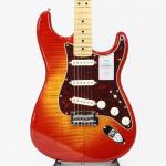 Fender フェンダー 2024 Collection Made in Japan Hybrid II Stratocaster Flame Sunset Orange Transparent 限定 国産 ストラトキャスター