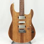 Kz Guitar Works 真・木太郎 Black Wood Top 国産 エレキギター