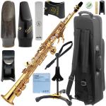 YAMAHA ヤマハ YSS-475-2 ソプラノサックス ラッカー ストレート 管楽器 soprano saxophone BRANCHER vandorenマウスピース セット　北海道 沖縄 離島不可