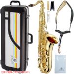 JUPITER  ジュピター JTS500 テナーサックス ラッカー 管楽器 Tenor saxophone gold JTS-500 セット I　北海道 沖縄 離島不可