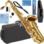 YAMAHA ヤマハ 5年保証サポート対象 YTS-62 テナーサックス ラッカー ゴールド 管楽器 Tenor saxophone セルマー S90 セットK　北海道 沖縄 離島不可