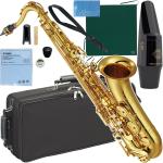 YAMAHA ヤマハ YTS-62 テナーサックス ラッカー ゴールド 管楽器 Tenor saxophone gold セルマー S800 マウスピース セット Q　北海道 沖縄 離島不可