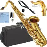 YAMAHA ヤマハ YTS-62 テナーサックス ラッカー ゴールド 正規品 管楽器 Tenor saxophone 追加 ネック セットT　北海道 沖縄 離島不可