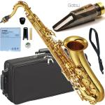 YAMAHA ヤマハ YTS-62 テナーサックス ラッカー ゴールド 管楽器 Tenor saxophone gold Gottsu セピアトーン VI マーブル セット　北海道 沖縄 離島不可