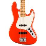 Fender フェンダー Player II Jazz Bass  Coral Red / Maple