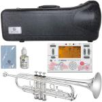 JUPITER  ジュピター JTR500S トランペット 銀メッキ 管楽器 B♭ JTR-500 silver Trumpet SILVERメッキ TDM-700DAL2 アリス セット C　北海道 沖縄 離島不可