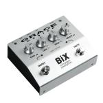 GRACE DESIGN BiX Instrument Preamp / EQ/ DI コンパクトサイズのアコースティック楽器専用プリアンプ
