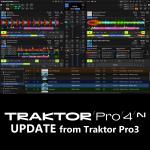 Native Instruments Traktor Pro 4 UPDATE from Pro 3 DJソフトウェア